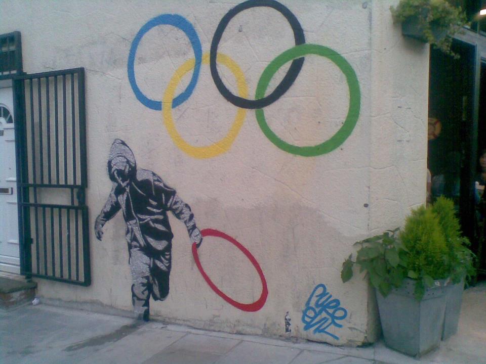 the olympics suck Swinging in costa rica